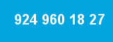924 960 18 27